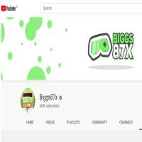 Biggs87xBiggs87x (YouTube Channel 2012), Biggs (YouTube Channel 2017)