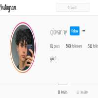 GiovannyGiovanny (Instagram Account 2017)