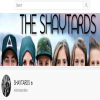 Brailee ButlerSHAYTARDS (YouTube Channel 2008)