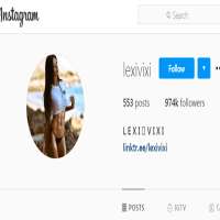 Lexi VixiLexivixi (Instagram Account 2013)