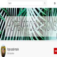 Hope Sarah MarieHope sarah-marie (YouTube Channel 2010)