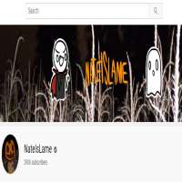 NateIsLameNateIsLame (YouTube Channel 2015)