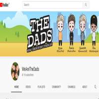 Cameron HuffCam Huff (YouTube Channel 2014), WeAreTheDads (YouTube Channel 2018)