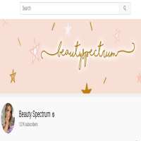 Molly Thompson (YouTuber)Beauty Spectrum (YouTube Channel 2014)
