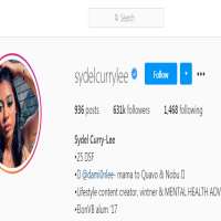 Sydel CurrySydelcurrylee (Instagram Account 2012)
