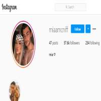 Mia McNiffMiaamcniff (Instagram Account 2018)