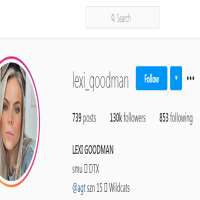 Lexi GoodmanLexi_goodman (Instagram Account 2013)