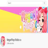 MeganPlaysMeganPlays Roblox (YouTube Channel 2014)