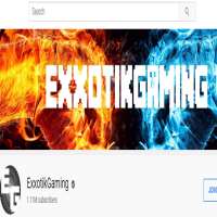ExxotikGamingExxotikGaming (YouTube Channel 2010)