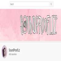 Lizzy JonesSoundProofLiz (YouTube Channel 2011)