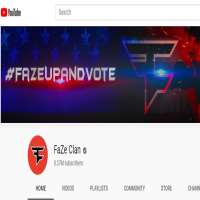 FaZe BanksFaZe Clan (YouTube Channel 2010), FaZe Banks (YouTube Channel 2011)