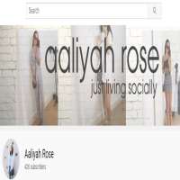 Aaliyah Rose (aaliy0h)Aaliyah Rose (YouTube Channel 2011)