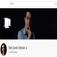 Ruhi CenetRuhi Cenet Videolari (YouTube Channel 2012)