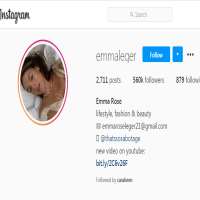 Emma Rose LegerEmmaleger (Instagram Account)