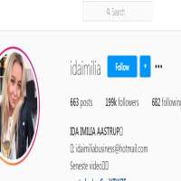 Ida Imilia AastrupIdaimilia (Instagram Account 2012)