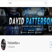 David Patterson (YouTuber)ThatDudeinBlue (YouTube Channel 2011)