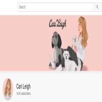 Cari LeighCari Leigh (YouTube Channel 2019)