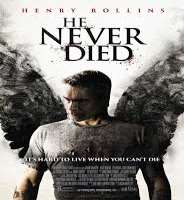 David Richmond PeckHe Never Died as Steve (Film 2015)