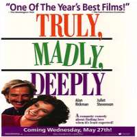 Juliet StevensonTruly, Madly, Deeply as Nina (Film 1990)