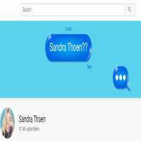 Sandra ThoenSandra Thoen (YouTube Channel 2015)