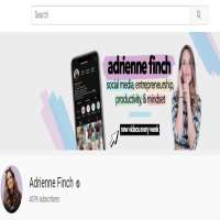 Adrienne FinchAdrienne Finch (YouTube Channel 2010)