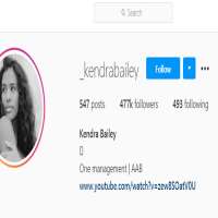Kendra Bailey_kendrabailey (Instagram Account 2013)