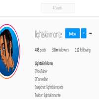 LightSkinMonteLightskinmonte (Instagram Account 2017)