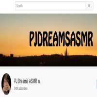 PJ Dreams ASMRPJ Dreams ASMR (YouTube Channel 2016)