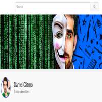 Daniel GizmoDaniel Gizmo (YouTube Channel 2018)