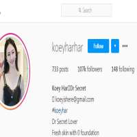 Koey HarKoeyharhar (Instagram Account 2014)