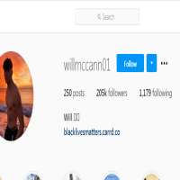 Will McCannWillmccann01 (Instagram Account 2018)