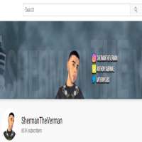 ShermanTheVermanShermanTheVerman (YouTube Channel 2018)