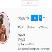 Joshua WhiteJoshuawhite (Instagram Account 2016)