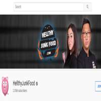 JP LambiaseHellthyJunkFood (YouTube Channel 2013)