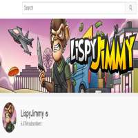 Lispy JimmyLispyJimmy (YouTube Channel 2012)