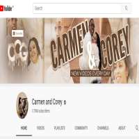 Carmen pretty hispanicCarmen and Corey (YouTube Channel 2016), The Pritchett Family (YouTube Channel 2018)