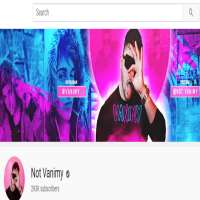 VanimyNot Vanimy (YouTube Channel 2018)