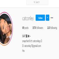Cat ConleyCatconley (Instagram Account 2016)