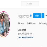 Lucia PomboLuciapombo (Instagram Account 2013)
