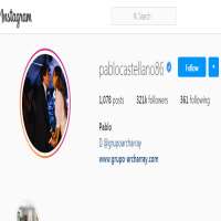 Pablo CastellanoPablocastellano86 (Instagram Account 2013)
