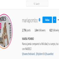 Maria PomboMariapombo (Instagram Account 2015)