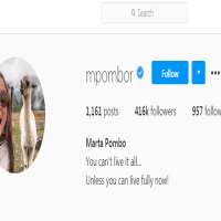Marta PomboMpombor (Instagram Account 2012)