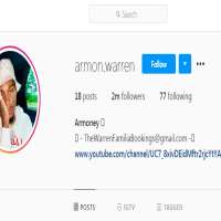 Armon WarrenArmon.warren (Instagram Account 2018)