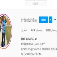 BadKid JayImbadkiddjay (Instagram Account 2019)