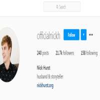 Nick HurstOfficialnickh (Instagram Account 2013)