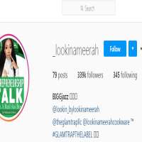 Jazmine Ameerah_lookinameerah (Instagram Account 2010)