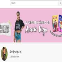Annie VegaAnnie vega (YouTube Channel 2015)