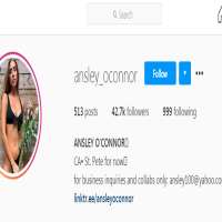 Ansley O ConnorAnsley_oconnor (Instagram Account 2012)