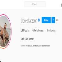 TheRealTarzanTherealtarzann (Instagram Account 2016)