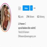 Lili HamannLilih (Instagram Account 2015)